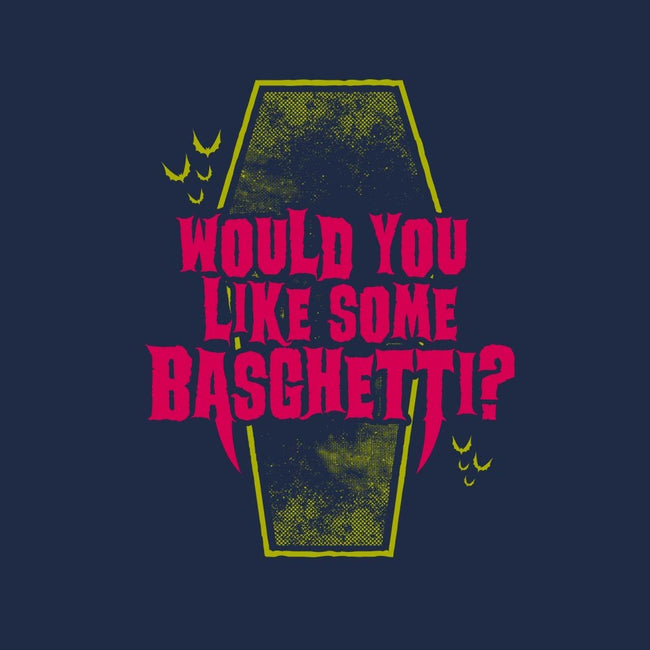 Would You Like Some Basghetti?-womens fitted tee-Nemons