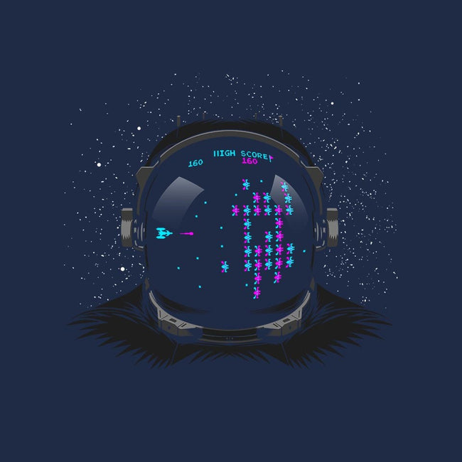 Space Martians-womens basic tee-albertocubatas