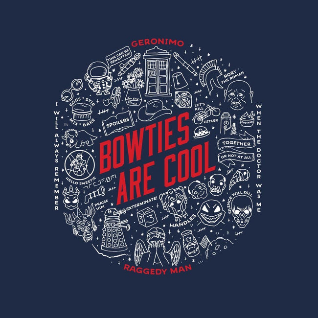 Bowties are Cool-womens basic tee-dmh2create