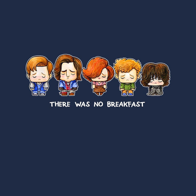 There Was No Breakfast-womens basic tee-SuperEmoFriends