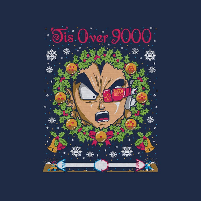 Tis Over 9000-unisex crew neck sweatshirt-CoD Designs