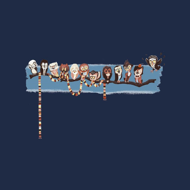 Doctor Hoo-womens basic tee-pupukachoo