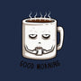 Good Morning-unisex pullover sweatshirt-ducfrench