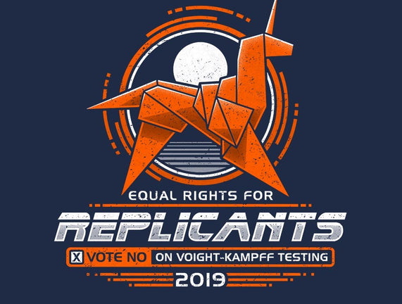 Equal Rights For Replicants