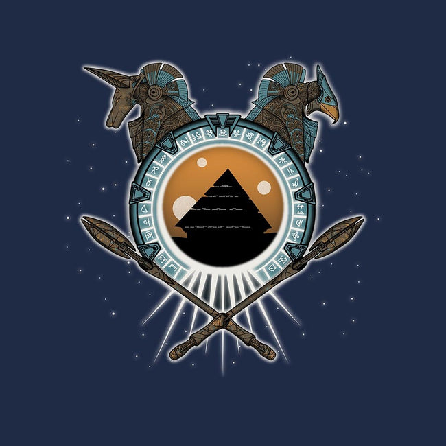 Portal to the Stars-womens basic tee-protec