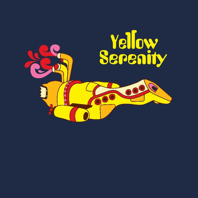 Yellow Serenity-mens basic tee-KentZonestar