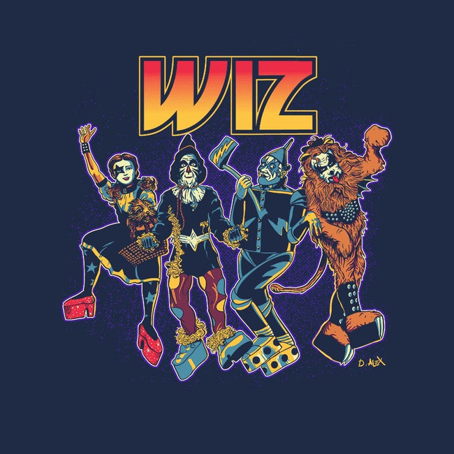 Off To Rock the Wiz-unisex zip-up sweatshirt-DonovanAlex