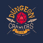 Dungeon Crawlers Club-womens basic tee-Azafran