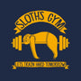 Sloth's Gym-womens basic tee-Legendary Phoenix