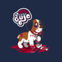 My Little Cujo-womens fitted tee-Nemons