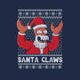 Santa Claws-mens basic tee-NemiMakeit