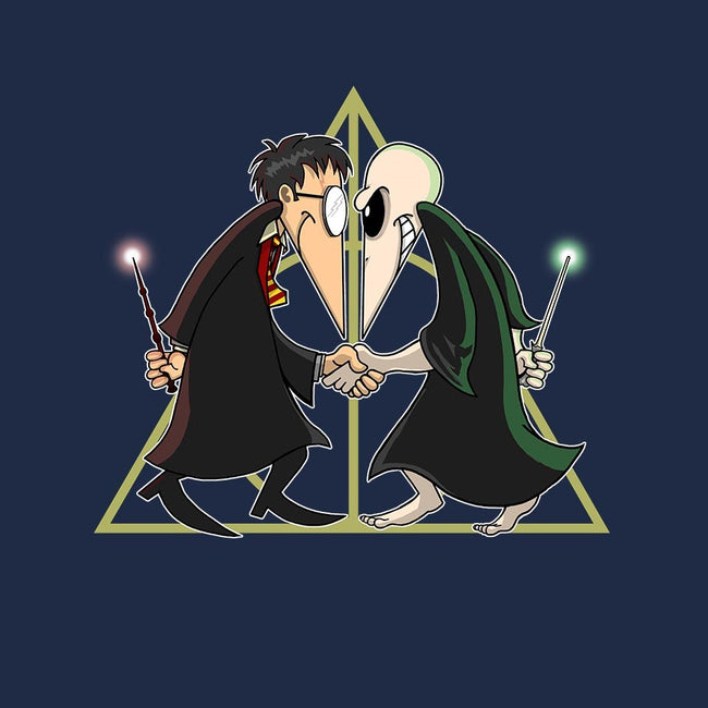 Wizard Vs Wizard-mens basic tee-SarahCave