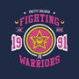 Fighting Senshi-womens fitted tee-machmigo