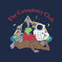 The Conspiracy Club-unisex crew neck sweatshirt-Gamma-Ray