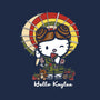 Hello Kaylee-womens fitted tee-OfficeInk