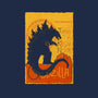 Gojira Noir-unisex pullover sweatshirt-thedarkcloak