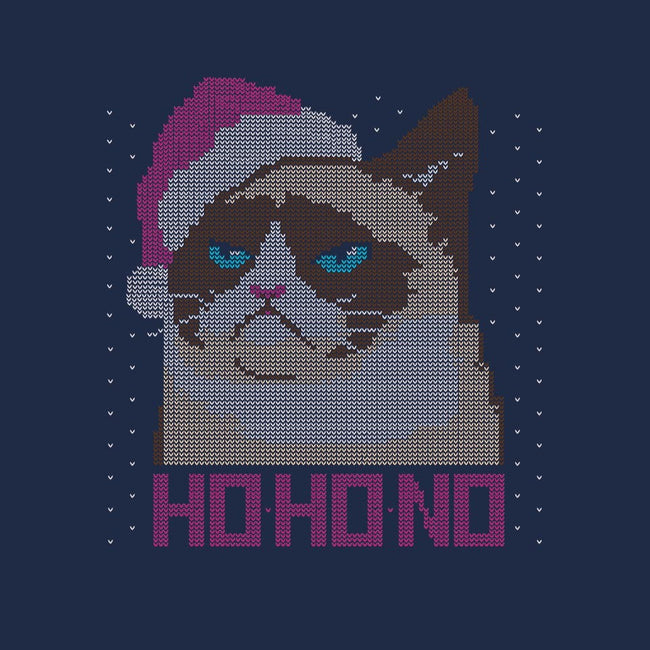 Ho-Ho-No-womens fitted tee-aflagg