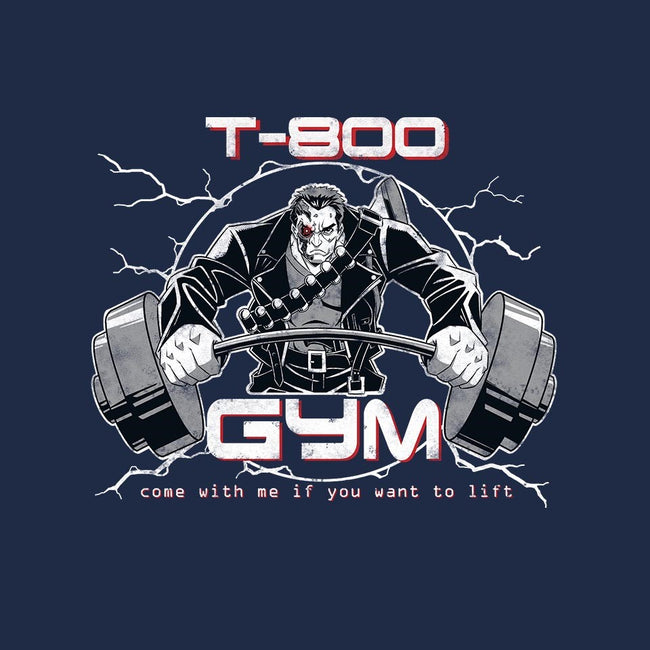 T-800 Gym-unisex crew neck sweatshirt-Coinbox Tees