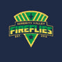 Serenity Valley Fireflies-womens fitted tee-alecxpstees