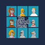 The Bender Bunch-mens long sleeved tee-NickGarcia