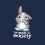 Bunny Anxiety-unisex basic tank-NemiMakeit