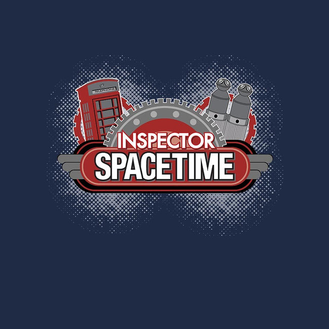Inspector Spacetime-mens basic tee-elfwitch