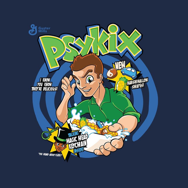 Psykix Cereal-womens fitted tee-foureyedesign