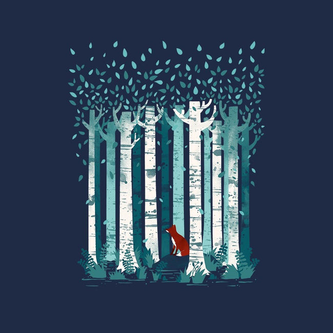 The Birches-womens basic tee-littleclyde