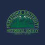 Miskatonic History Society-unisex zip-up sweatshirt-MJ