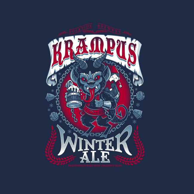 Krampus Winter Ale-unisex crew neck sweatshirt-Nemons