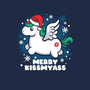 Merry Kiss My Ass-womens basic tee-NemiMakeit