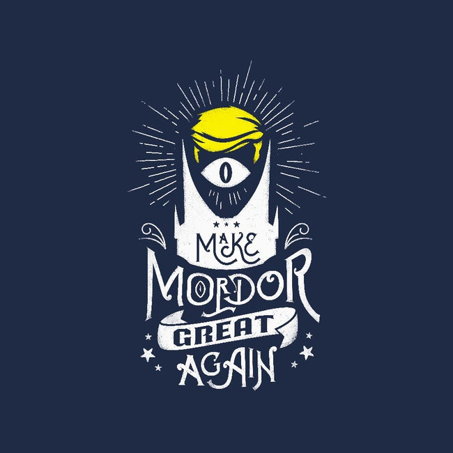 Make Mordor Great Again-womens fitted tee-biggers