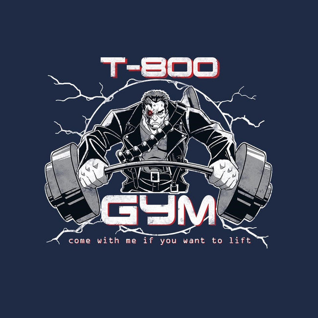 T-800 Gym-mens basic tee-Coinbox Tees