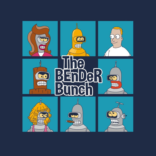 The Bender Bunch-mens basic tee-NickGarcia
