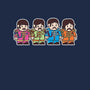 Mitesized Beatles-unisex zip-up sweatshirt-Nemons