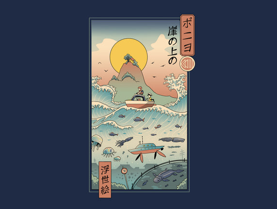 Ukiyo-E By The Sea