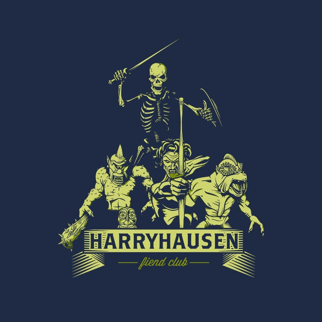 Harryhausen Fiend Club-unisex crew neck sweatshirt-chemabola8