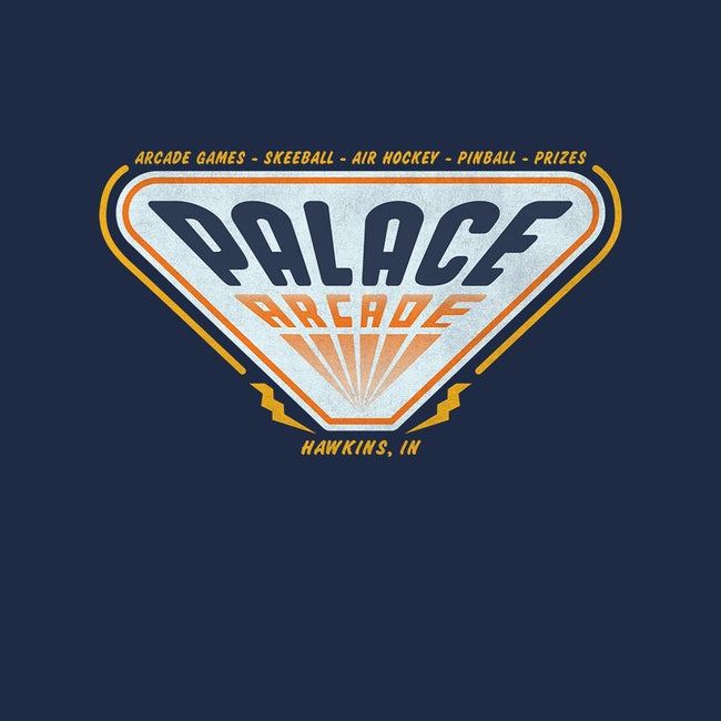 Palace Arcade-unisex pullover sweatshirt-Beware_1984