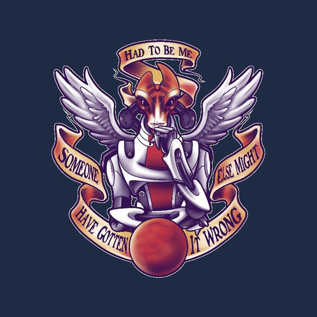 Had To Be Me-womens fitted tee-KindaCreative