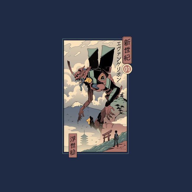 Eva Ukiyo-E-unisex pullover sweatshirt-vp021