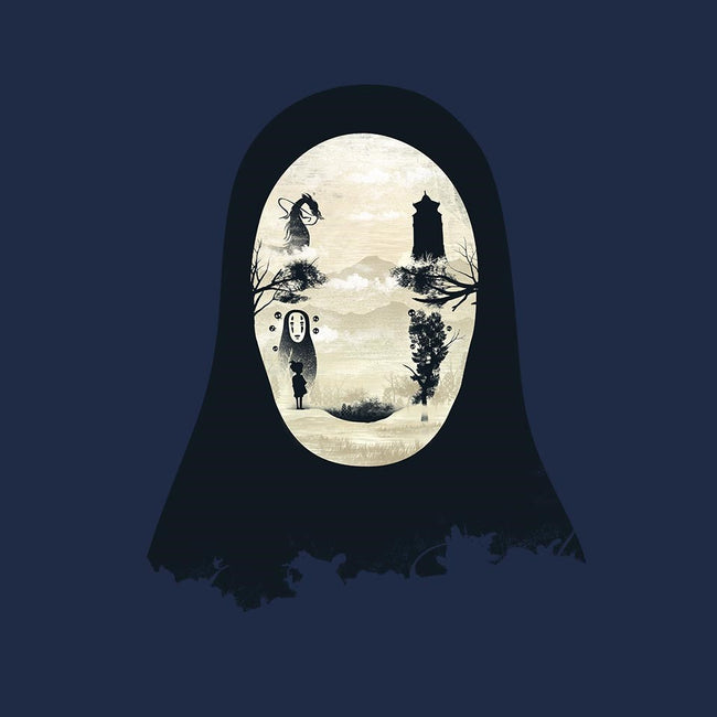 Forest Without a Face-womens basic tee-dandingeroz