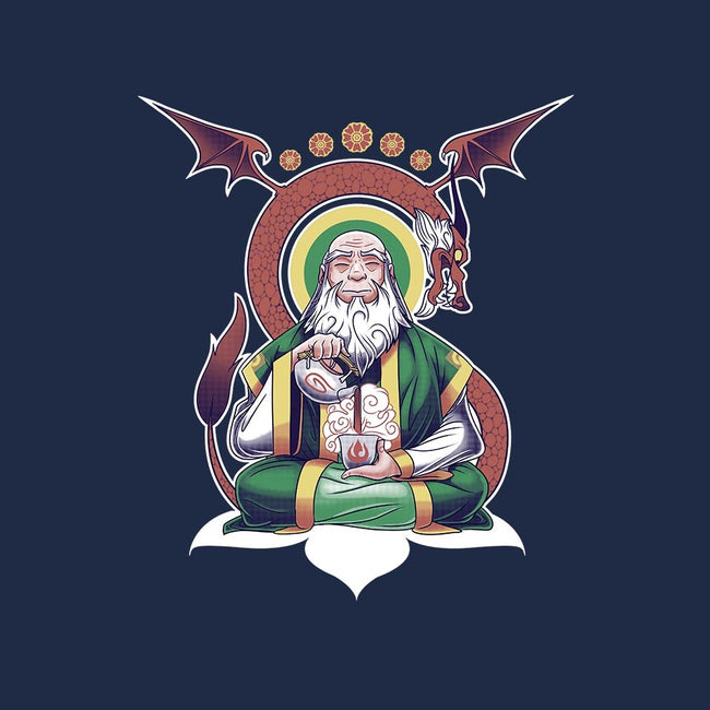 The Jasmine Dragon-womens basic tee-KindaCreative