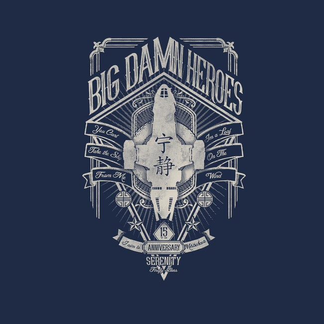 Big Damn Heroes-mens long sleeved tee-Arinesart