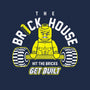 The Brickhouse-mens premium tee-Stank