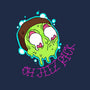 OH JEEZ-womens fitted tee-ithrowtrainz