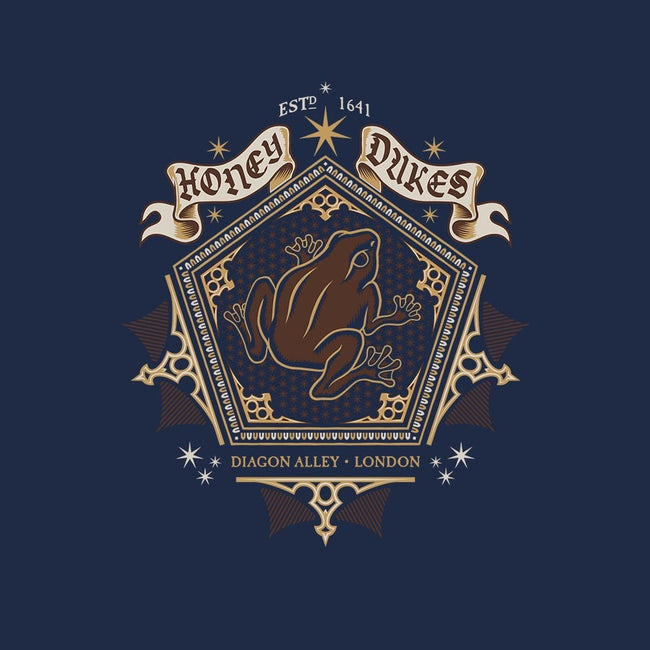 Wizarding Frog-womens basic tee-Nemons