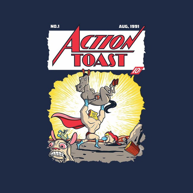 Action Toast-womens fitted tee-hoborobo