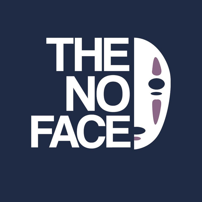 The No Face-womens fitted tee-troeks
