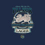 Lucky Dragon Lager-mens basic tee-etcherSketch