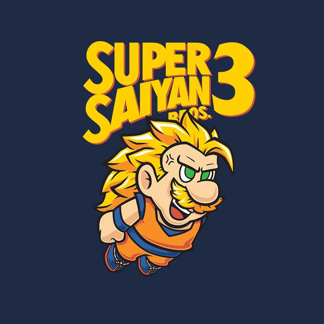 Saiyan Bros 3-youth basic tee-Oktobear